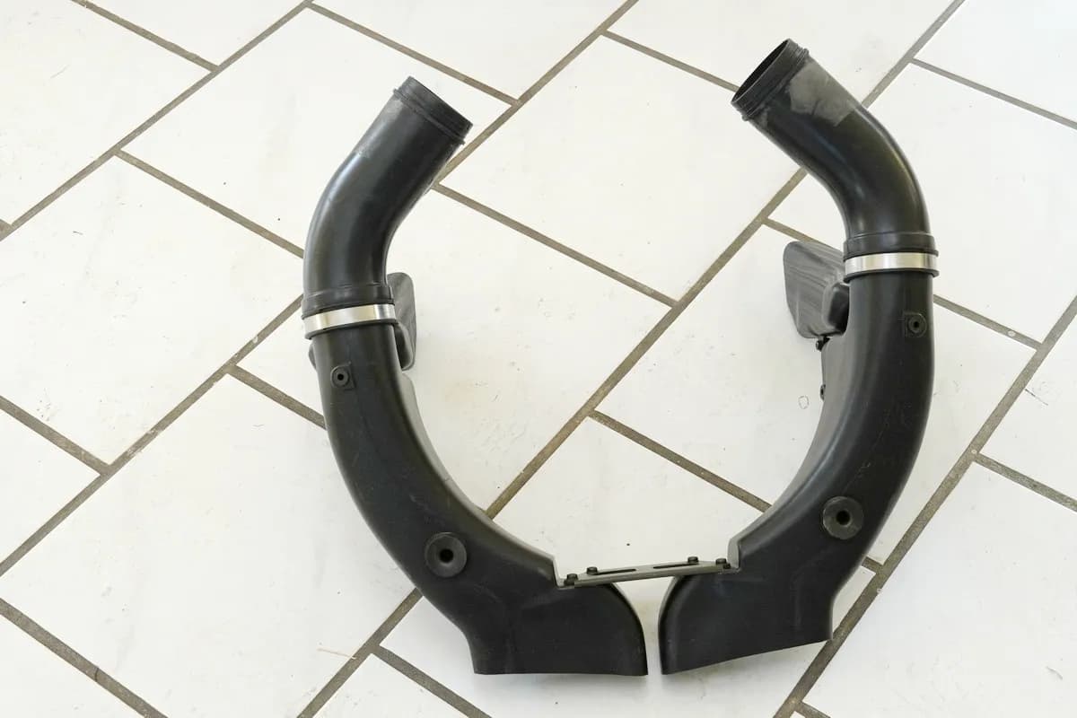 KAWASAKI ZX-6R ZX600F Luftkanal rechts links Luftschacht Air Ansaugkanal 95-97