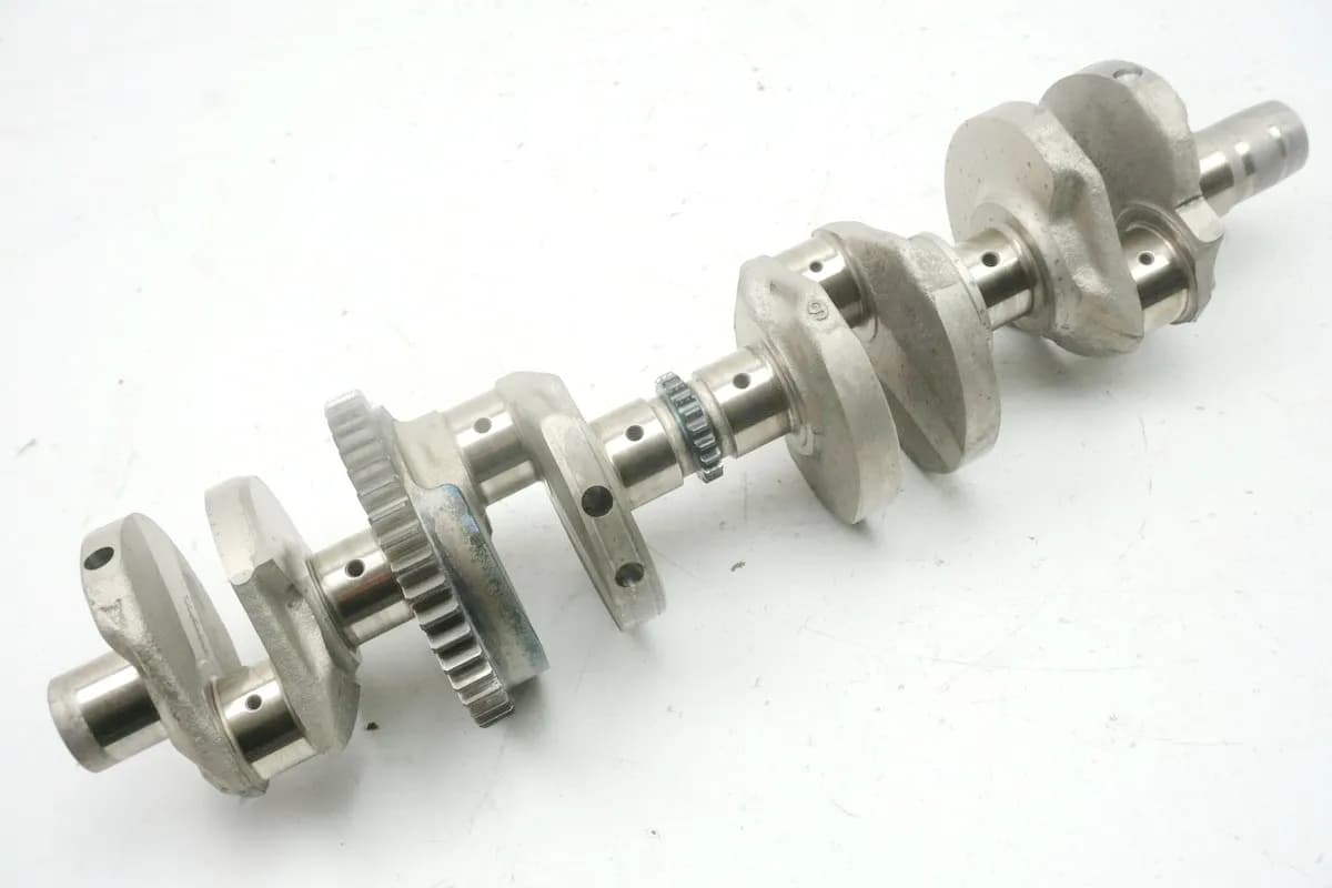 SUZUKI GSX 600 F AJ Kurbelwelle für Motor Crankshaft 98-02