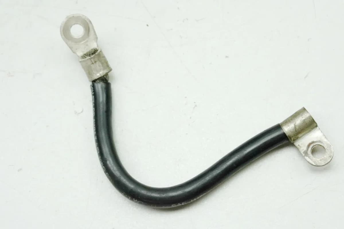 BUELL XB12 SCG XB1 S2F LIGHTNING LOW Minuskabel Massekabel (für Motor Kabelbaum)