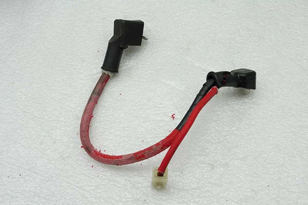 YAMAHA XV 535 2YL VIRAGO Pluskabel Kabel Batterie