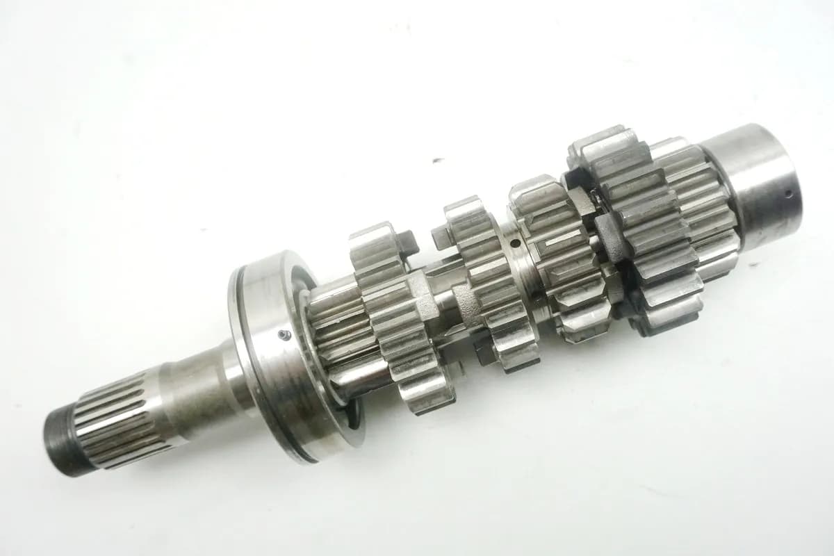 SUZUKI GSX 600 F AJ Getriebewelle Primär Eingangswelle Getriebe Zahnrad 98-02