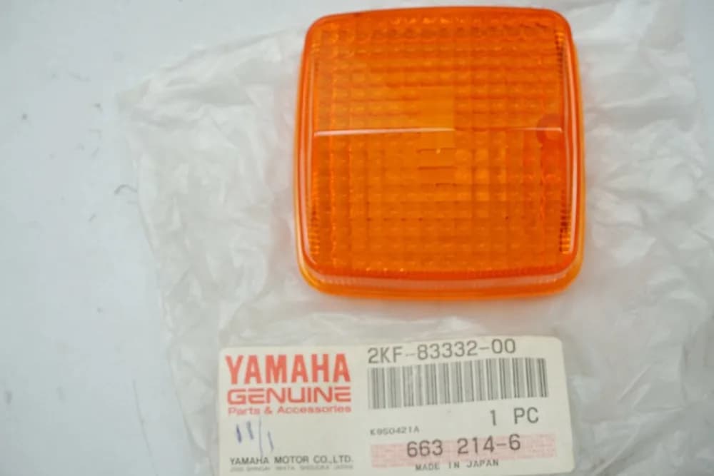 Yamaha Blinkerschutzglas Schutzglas Blinker original 2KF-83332-00 DT TW XT - NEU