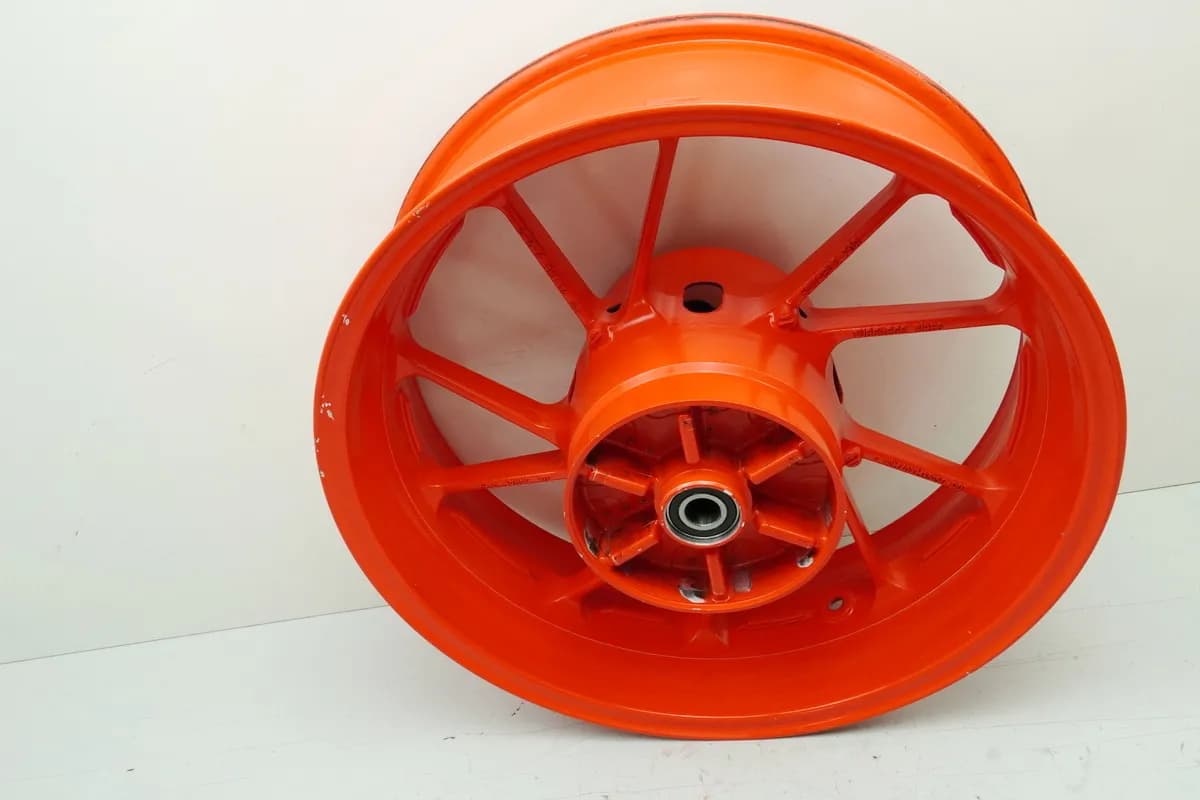 YAMAHA MT09 RN43 MT07 RM17 RM18 - Felge hinten Hinterrad Wheel R-5L 17-20