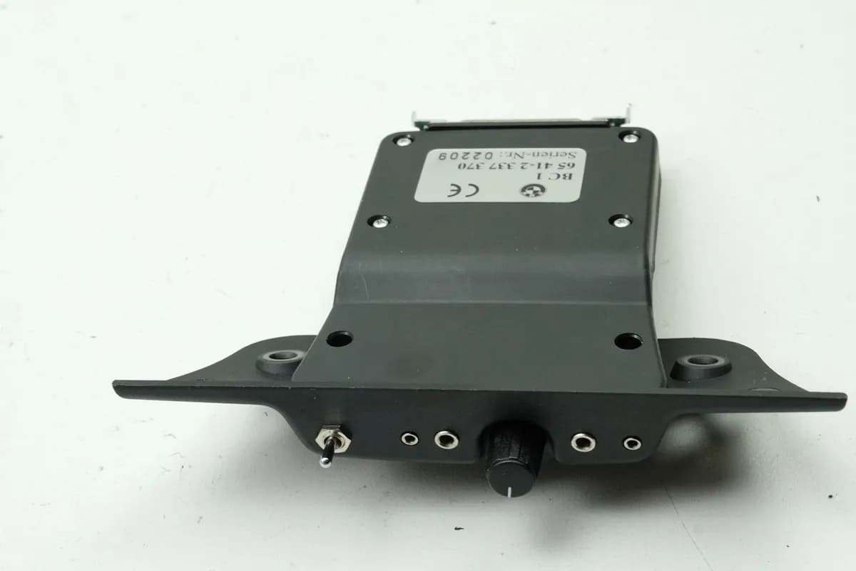 BMW K 1200 LT A K2LT Steuergerät BC Voice Steuerteil Gegensprechanlage