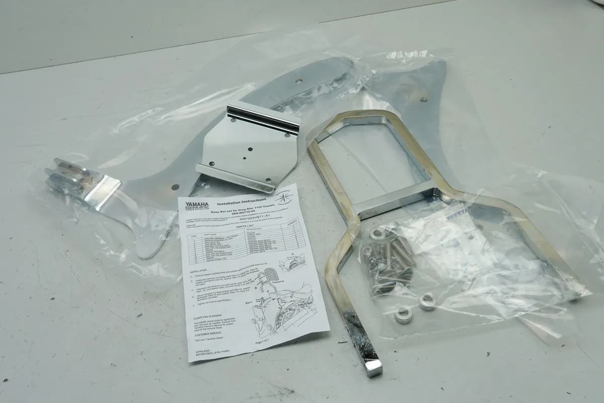 YAMAHA XVS 1100 VP05 CLASSIC DRAGSTAR - SissyBar Rückenlehne 5KS-W0772-00