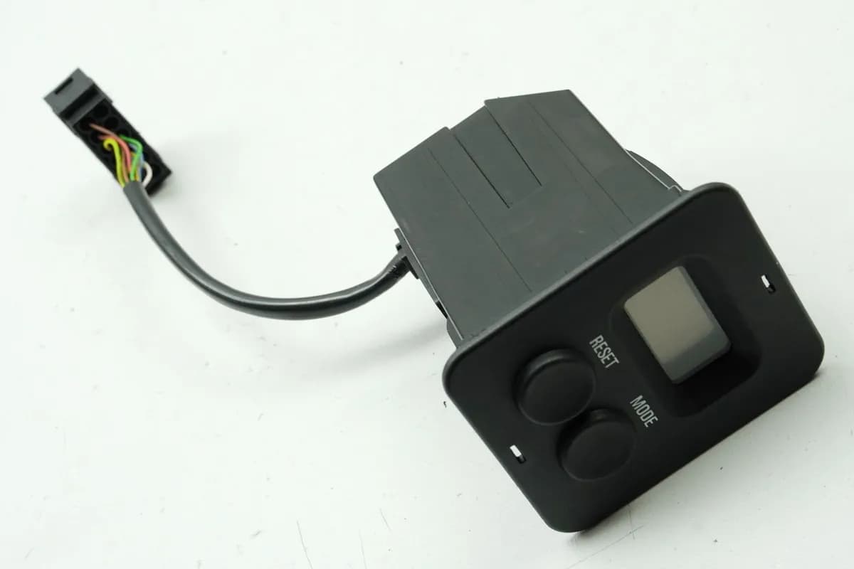 BMW K 1200 LT A K2LT Bordcomputer Display Anzeige Reset Mode