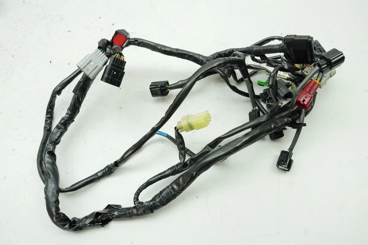 HONDA CBF 1000 FA SC64 Kabelbaum Motor Elektronik Kabelstrang 32103-MGJ-D00