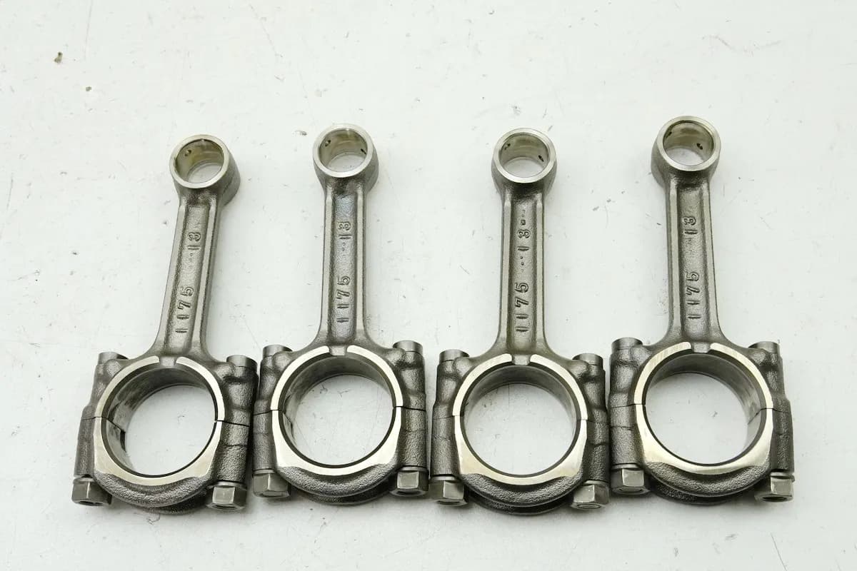 KAWASAKI ZX-7R ZX750P Pleuel Satz Pleuelstange Pleul (für Motor) 26678 km 96-03