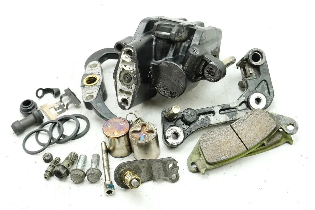 KYMCO XCiting 500 i RFBT70040 Bremssattel hinten Bremszange Brake Caliper