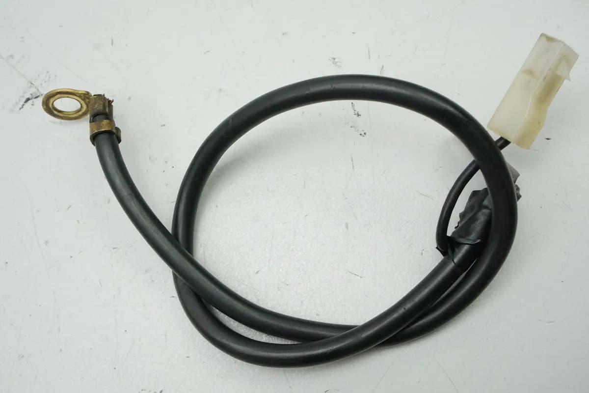 Yamaha FJ 1200 3CW Massekabel Minuskabel