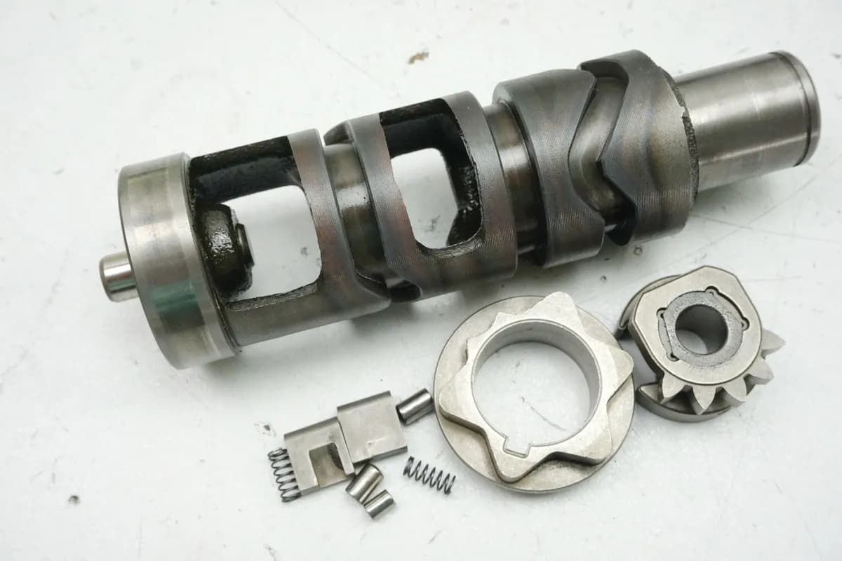 SUZUKI GSX 600 F AJ Schaltwalze Schaltung Getriebe 98-02