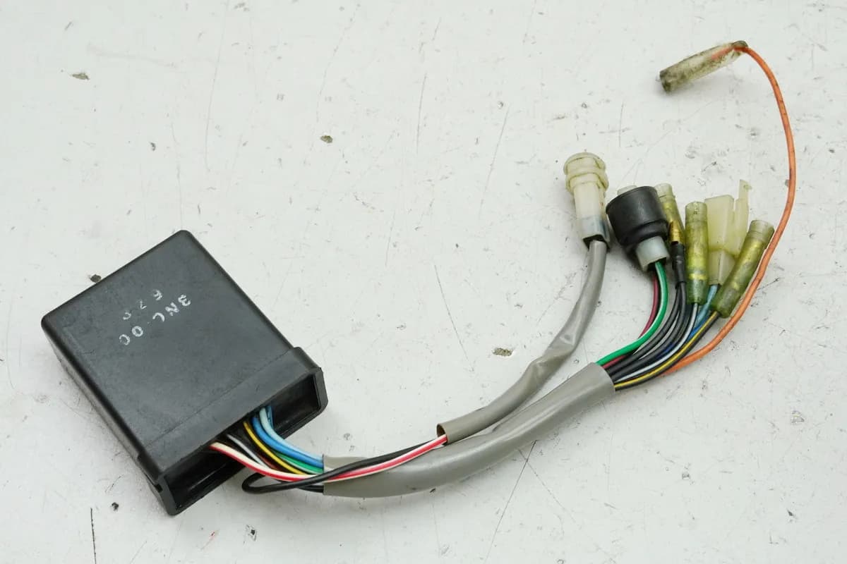 YAMAHA DT 125 R 4BL CDI Zündbox Steuerteil Blackbox original