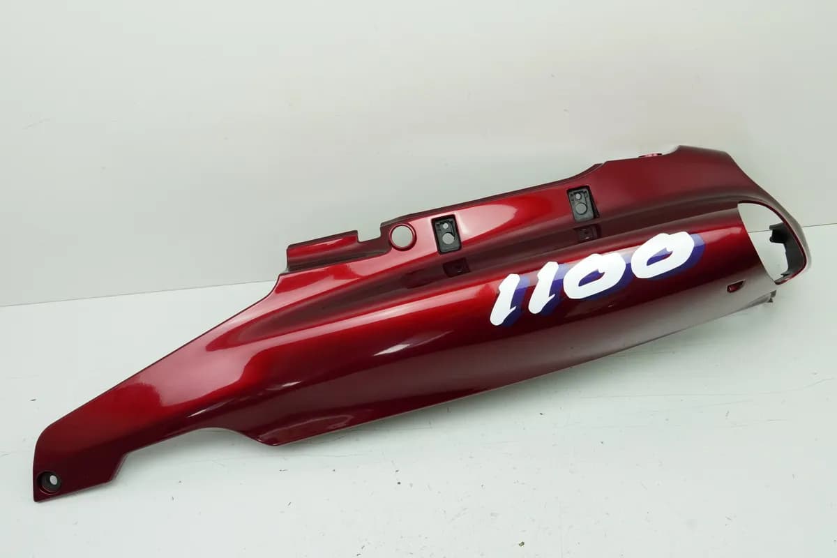 KAWASAKI ZZR 1100 D ZXT10D Heckverkleidung links Abdeckung Cover 36001-1501