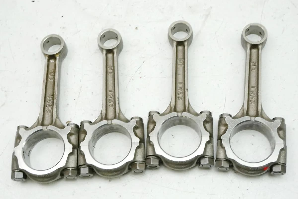 SUZUKI GSX 600 F AJ Pleuel Satz Pleuelstange Pleul Piston Rods 98-02