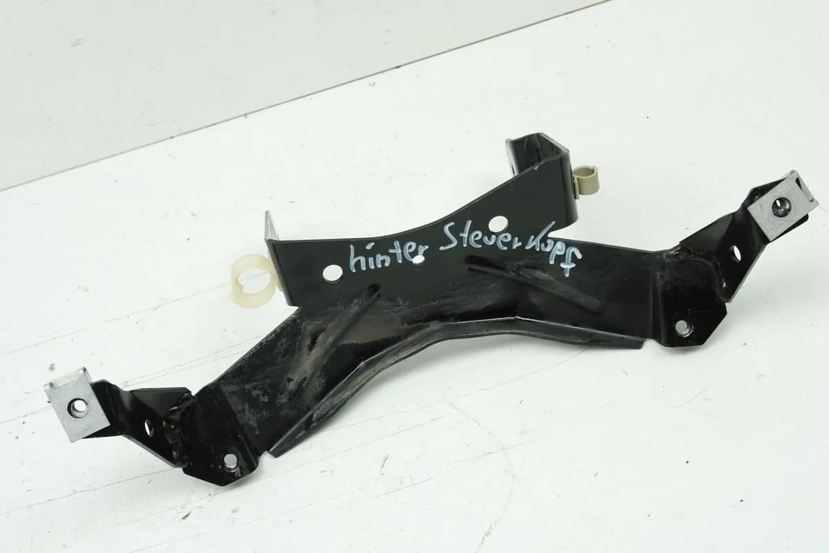 BMW K 1200 LT A K2LT Halterung hinter Lenkkopf Halter Cockpit Träger Halteblech