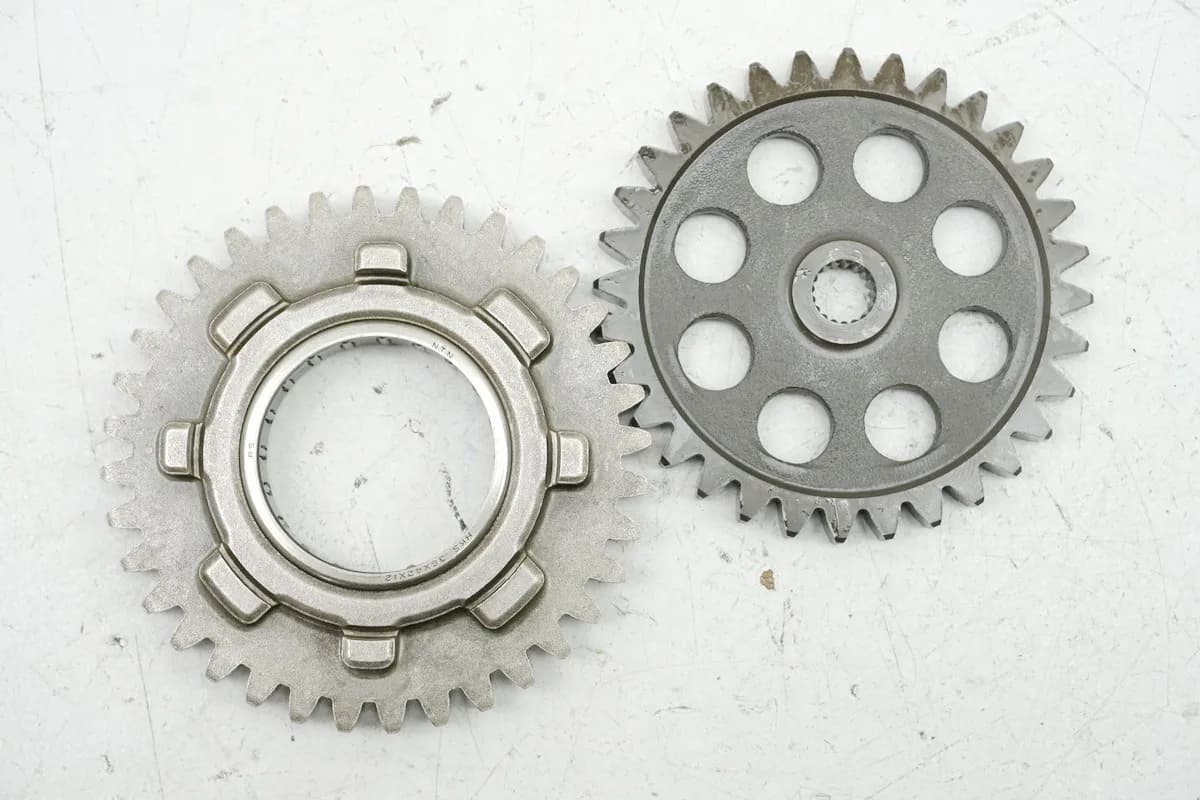 Yamaha FJ 1200 3CW Zahnrad Antrieb Ölpumpe Ritzel