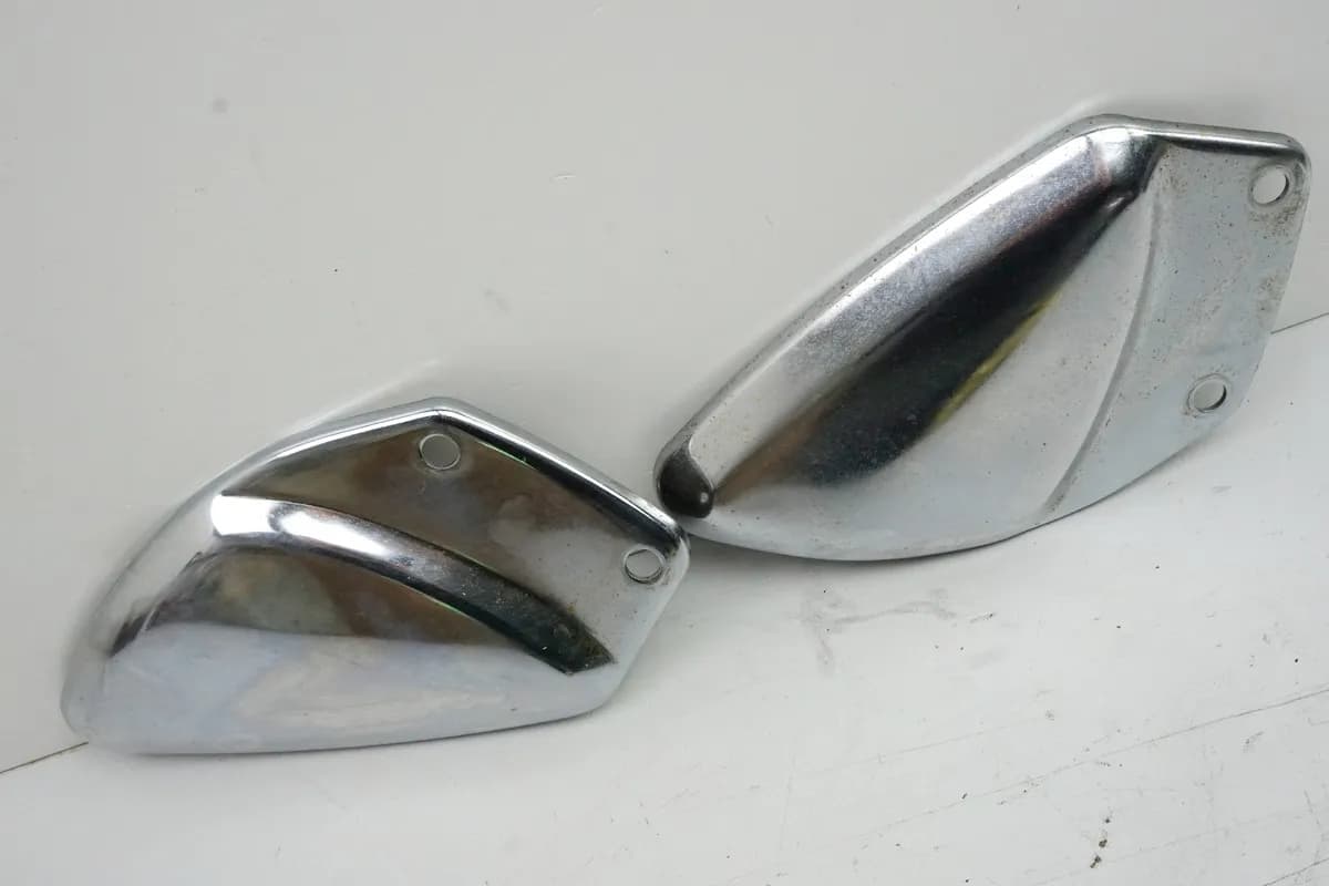 SUZUKI GSX 600 F AJ Fersenschoner Fersenschutz - Paar 98-02