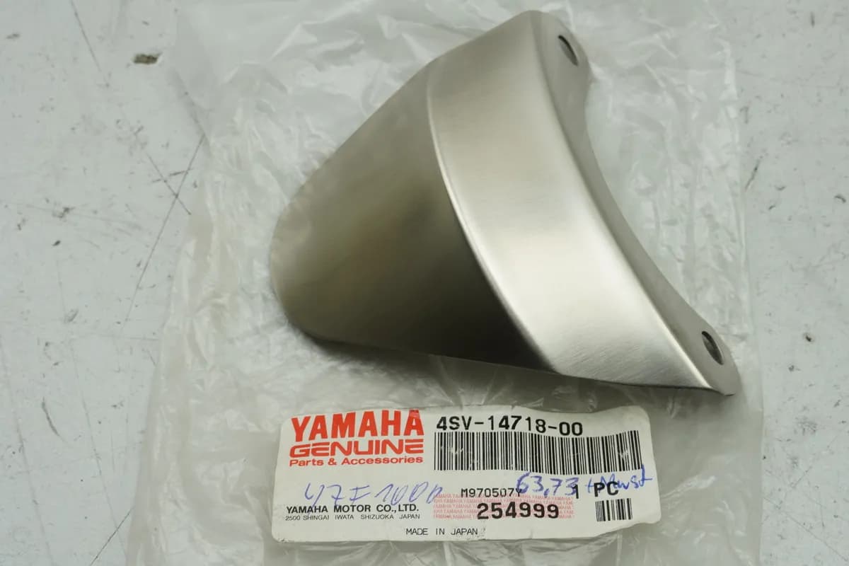 YAMAHA Thunderace YZF1000R original Schutz Schalldämpfer 1 Abdeckung Cover - NEU