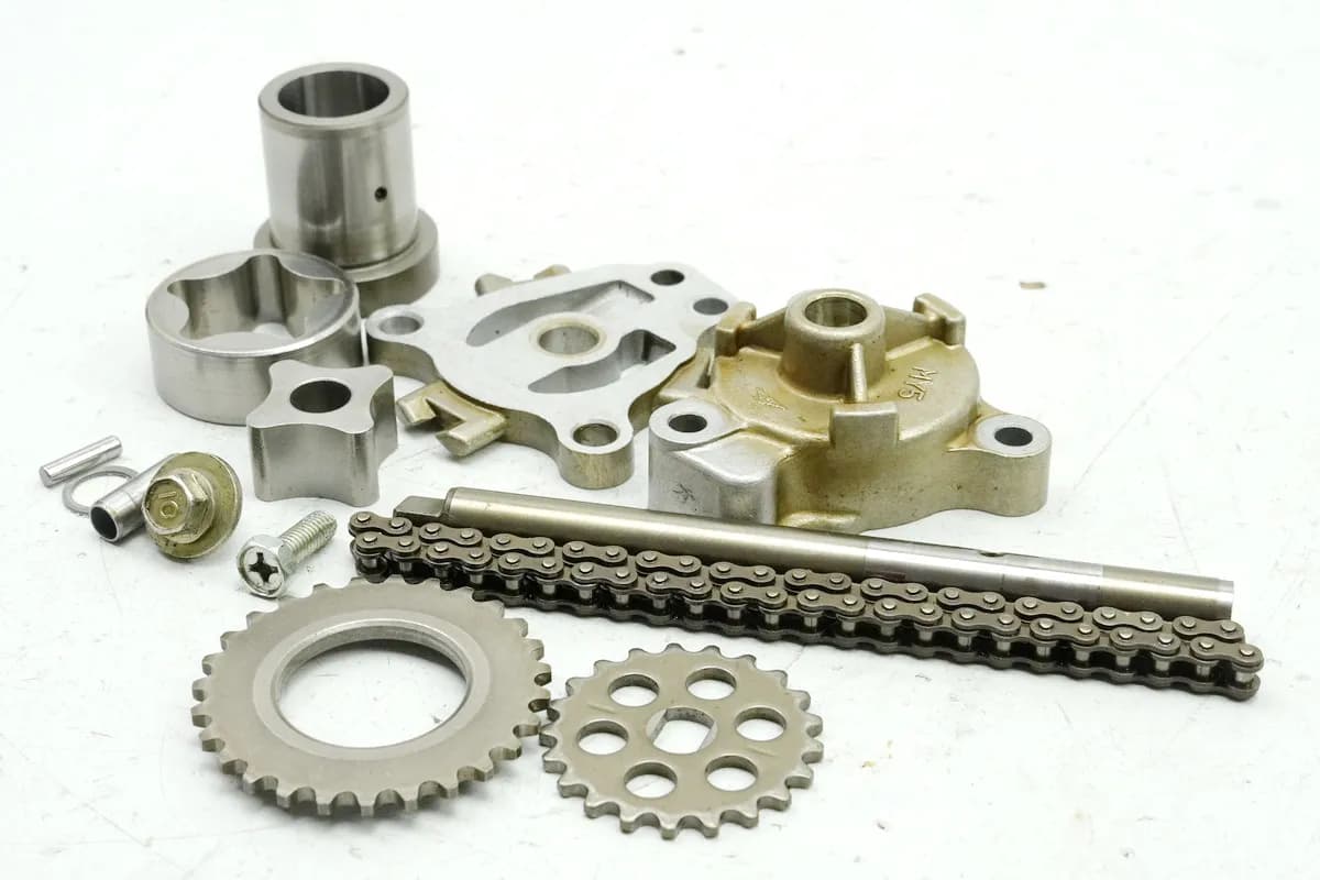 HONDA CB 500 PC32 Ölpumpe Oil Pump (für Motor)