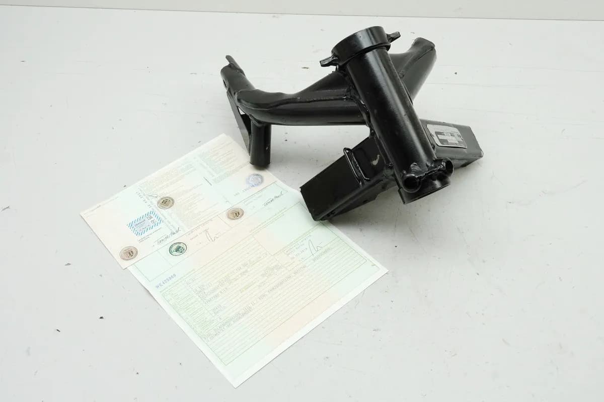 HONDA CB 500 PC32 Rahmen & Brief Rahmenkopf Dokumente Plakette Typenschild