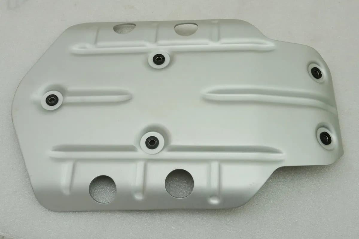BMW R 1200 GS K50 K51 Adventure Unterfahrschutz Bugspoiler Abdeckung Motor Cover