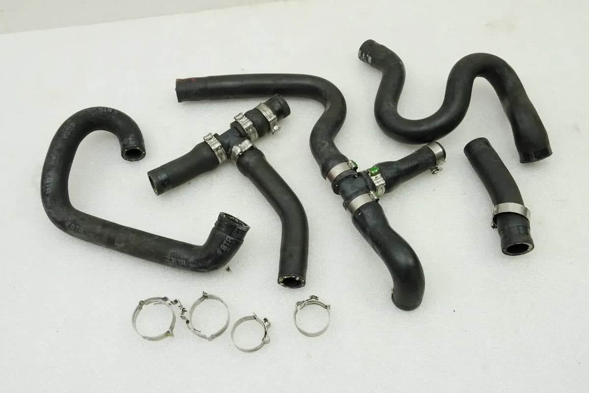 BMW C1 125 Kühlerschlauch Schläuche für Kühlsystem Kühler Thermostat