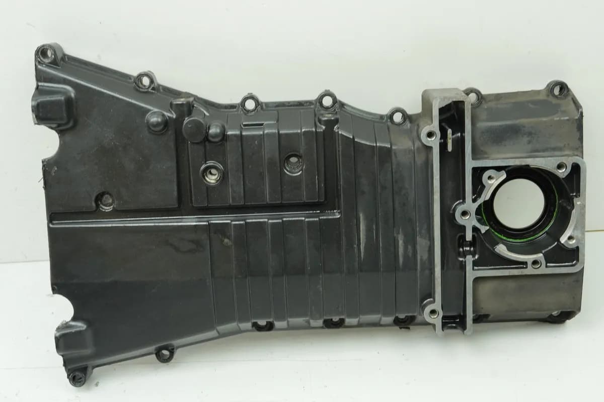 BMW K 1200 LT A K2LT Motordeckel vo. Cover Motor Kettenkasten Deckel Steuerkette