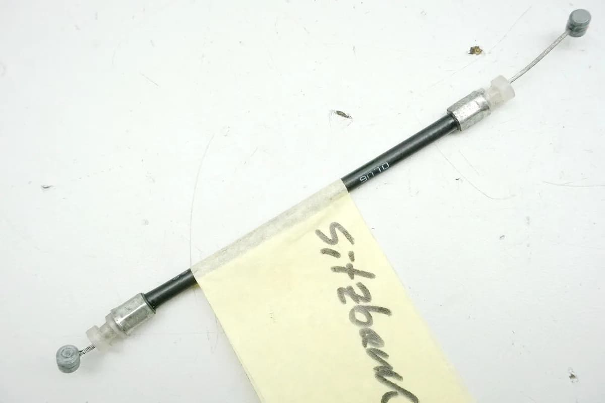 HONDA VTR 1000 SC36 FIRESTORM Seilzug Sitzbank Verriegelung Öffner