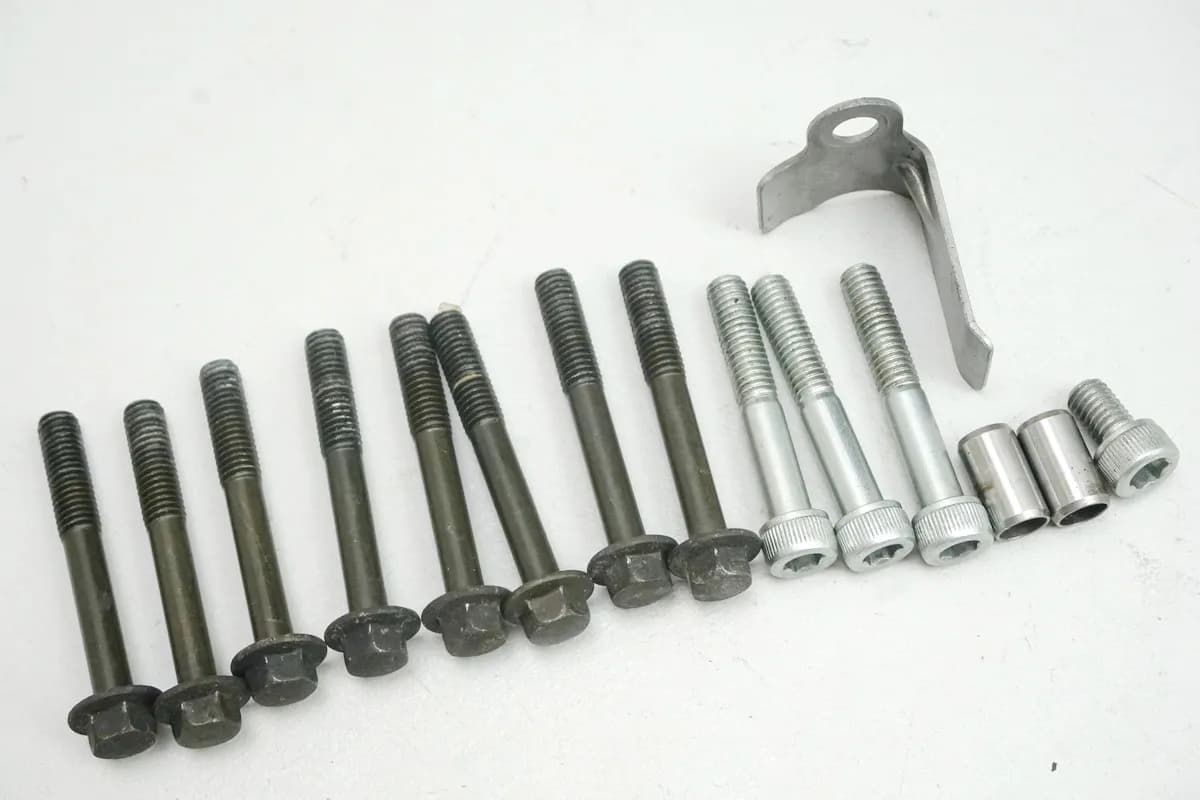 HONDA VTR 1000 SC36 FIRESTORM Schrauben Limadeckel Motordeckel Stator