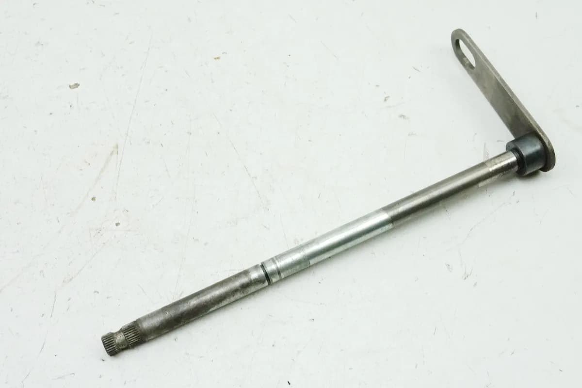 YAMAHA DS7 250 Schaltwelle (für Getriebe Schalthebel Motor)