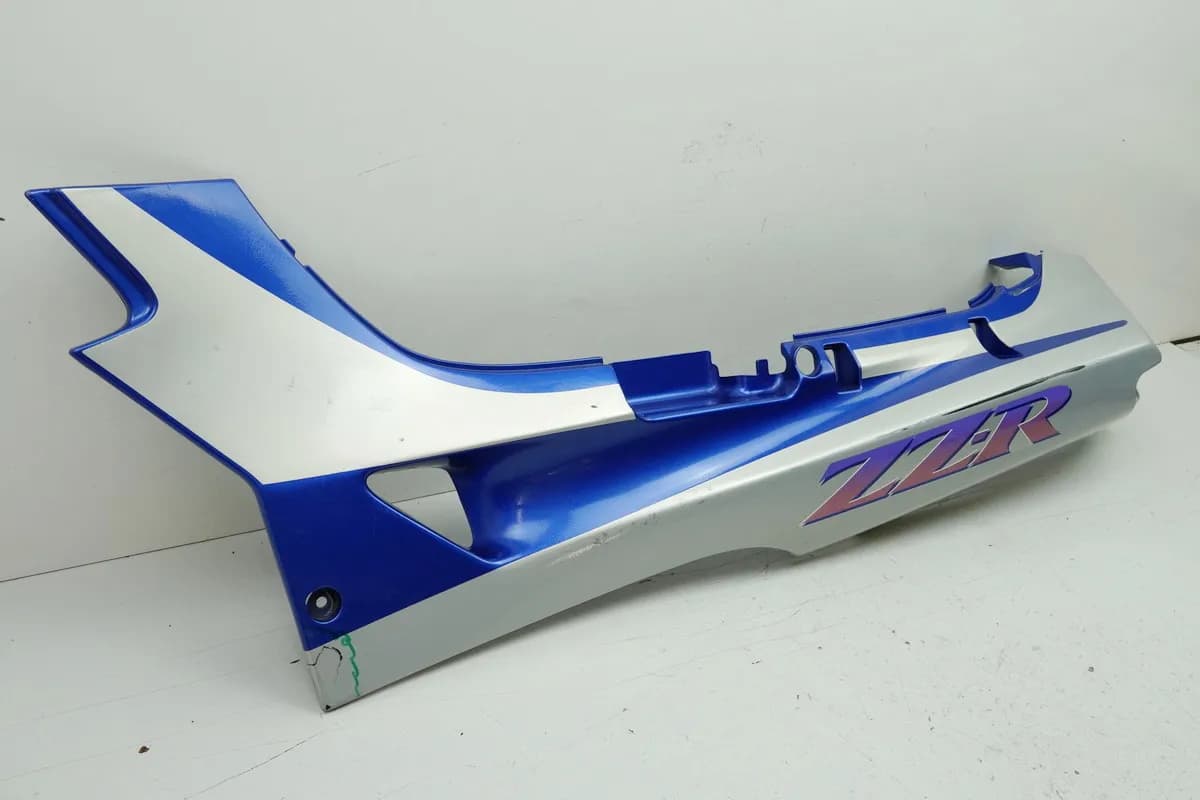 KAWASAKI ZZR 500 600 D ZX600D Heckverkleidung links Abdeckung Cover Blende