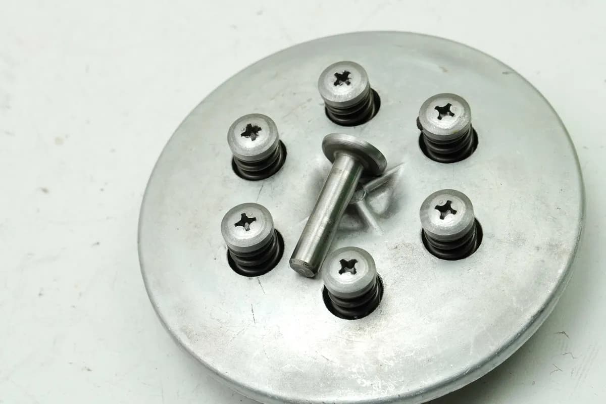 YAMAHA DS7 250 Druckplatte für Kupplungskorb Nabe Kupplung (für Motor)