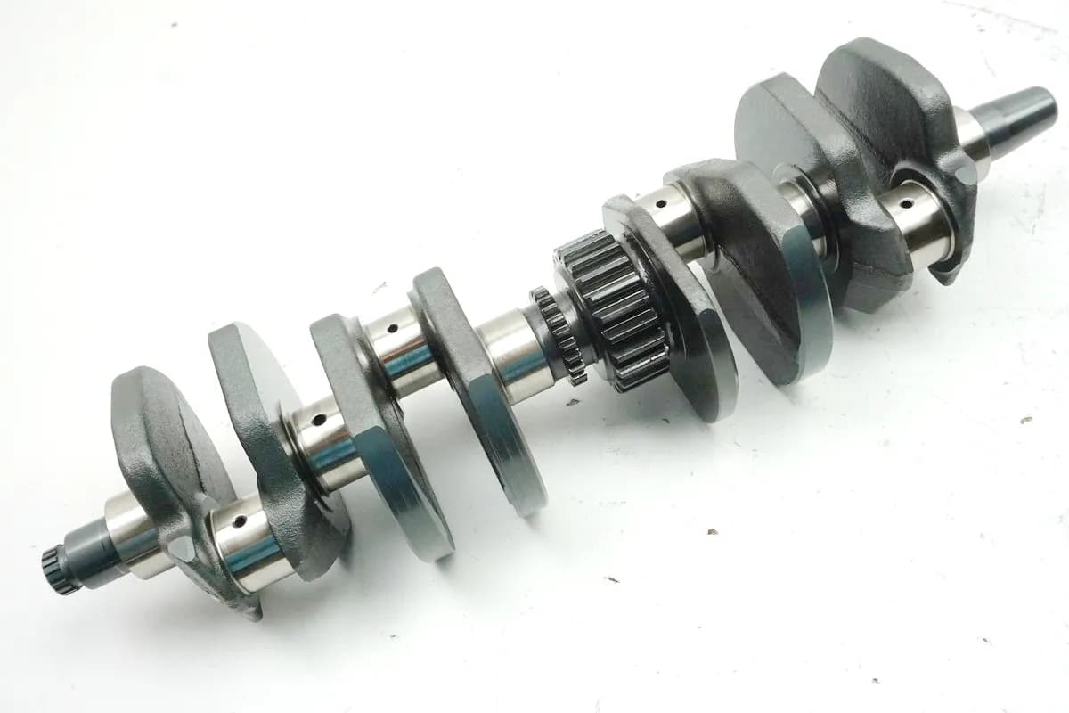 KAWASAKI ZR7 ZR750F Kurbelwelle für Motor Crankshaft 29034 km