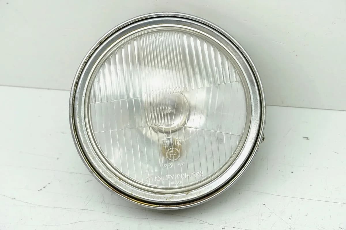 YAMAHA SR 250 3Y8 Scheinwerfer Stanley Einsatz Lampe Frontscheinwerfer