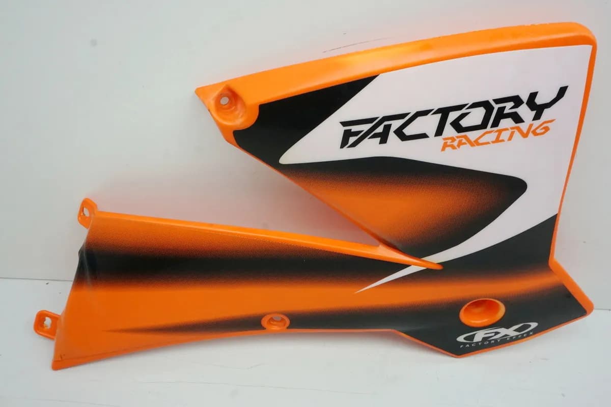 KTM 450 EXC Tankverkleidung rechts Abdeckung Cover Blende Seitendeckel