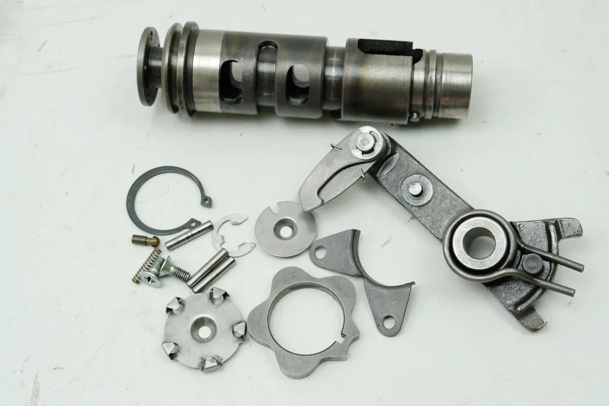 YAMAHA DS7 250 Schaltwalze Schaltnocken (für Getriebe Motor)