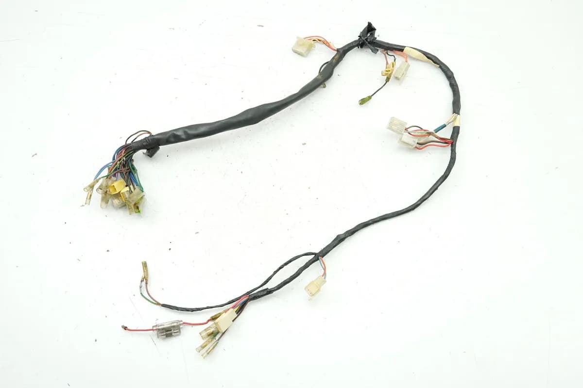 YAMAHA SR 250 3Y8 Kabelbaum Hauptkabelbaum Kabelstrang (für Motor Elektrik)