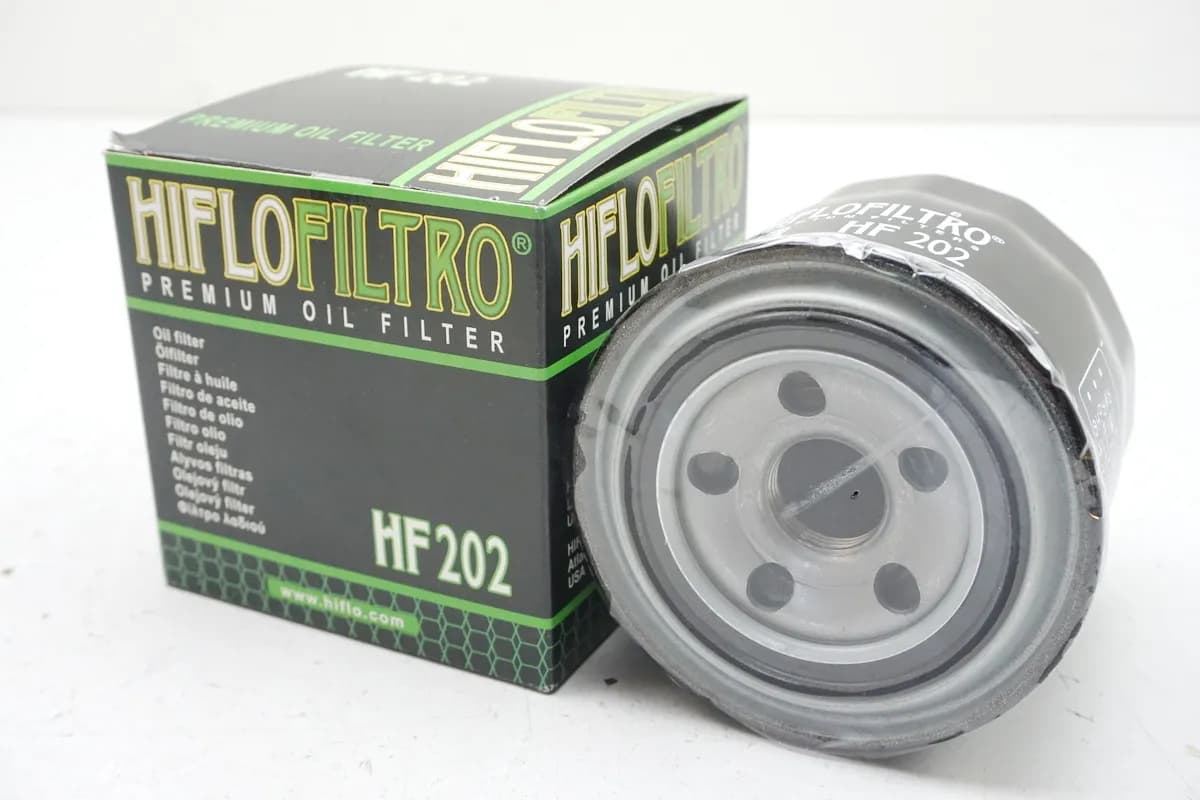 Hiflo Ölfilter HF202 Oil Filter Honda Kawasaki - NEU