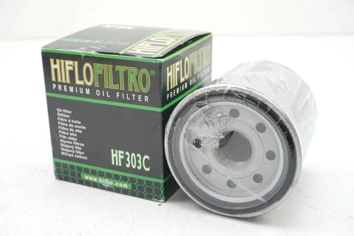 Hiflo Ölfilter HF303C Oil Filter Honda Kawasaki Polaris Yamaha - NEU
