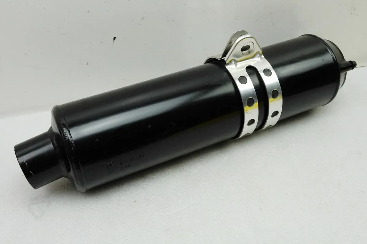 KAWASAKI ZX-6R ZX600F Auspuff original Schalldämpfer KHI K 330 Exhaust 95-97