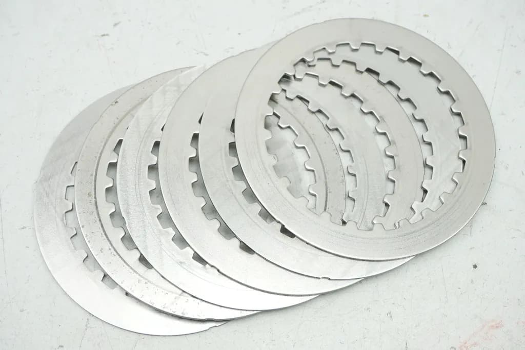 HONDA CB 500 PC26 STAHLSCHEIBEN KUPPLUNG METALLSCHEIBEN für Motor Kupplungskorb