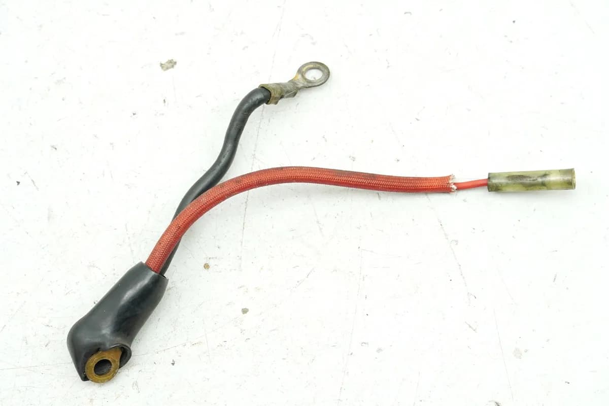YAMAHA SR 250 3Y8 Pluskabel Kabel für Batterie