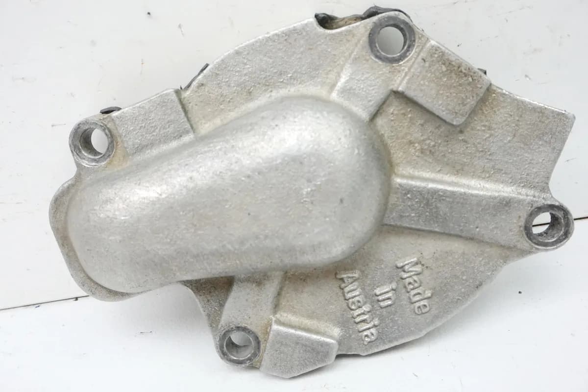 KTM 450 EXC Wasserpumpendeckel Cover Motor Motordeckel Wasserpumpe