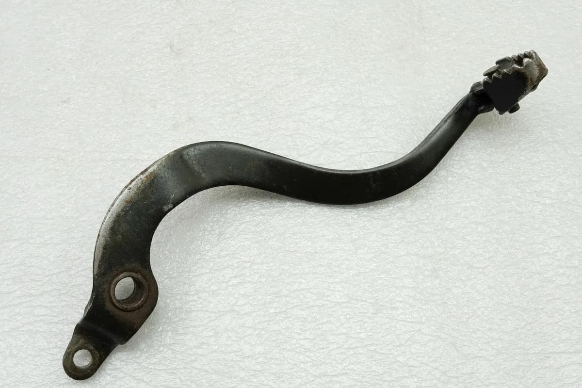 YAMAHA DT 125 R 4BL Bremspedal Fußbremspedal Bremshebel original