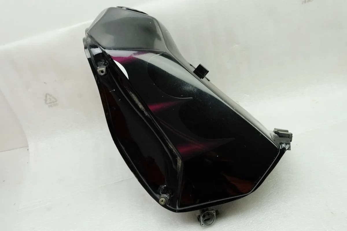 YAMAHA DT 125 R 4BL Tank Kraftstofftank Benzintank Fuel schwarz
