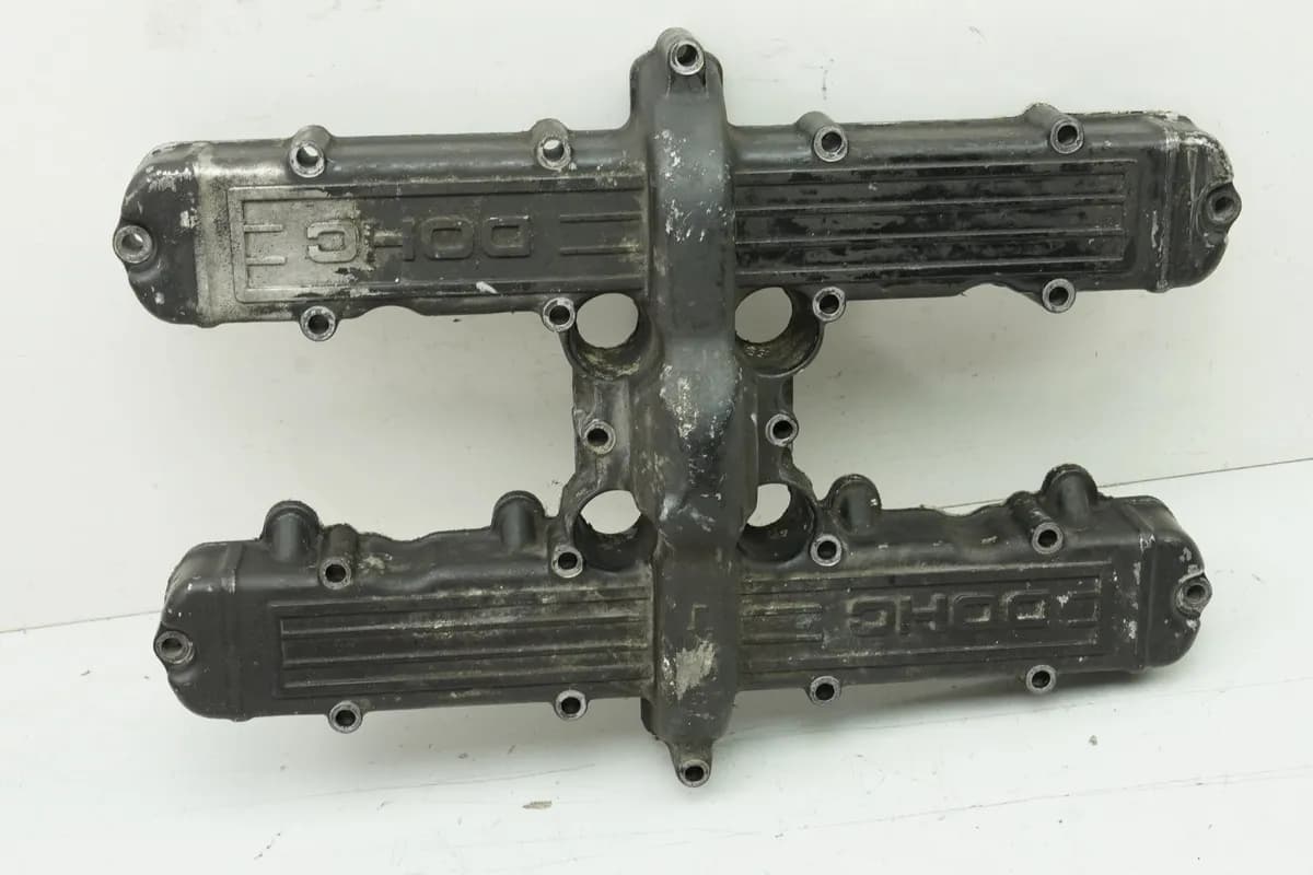 KAWASAKI Z 750 E KZ750E Ventildeckel Cover Motor Motordeckel für Zylinderkopf