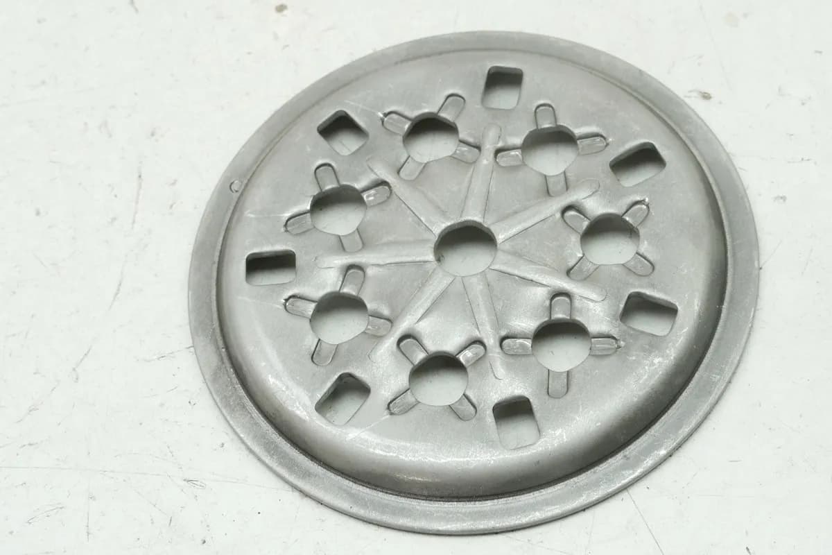 SUZUKI RG 125 NF12B GAMMA Druckplatte (für Kupplung Kupplungskorb Motor)