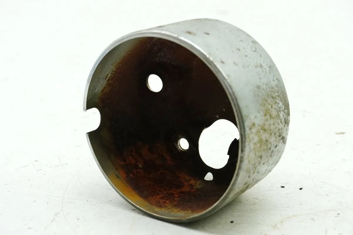 YAMAHA SR 250 3Y8 Gehäuse Tacho Becher Cover Blende Cockpit Instrumente