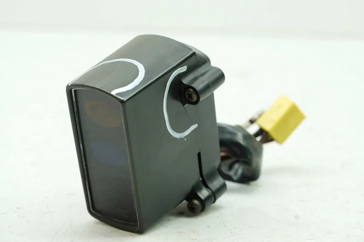 YAMAHA SR 250 3Y8 Cockpit Kontrollleuchten Armaturen Anzeige Display Instrumente