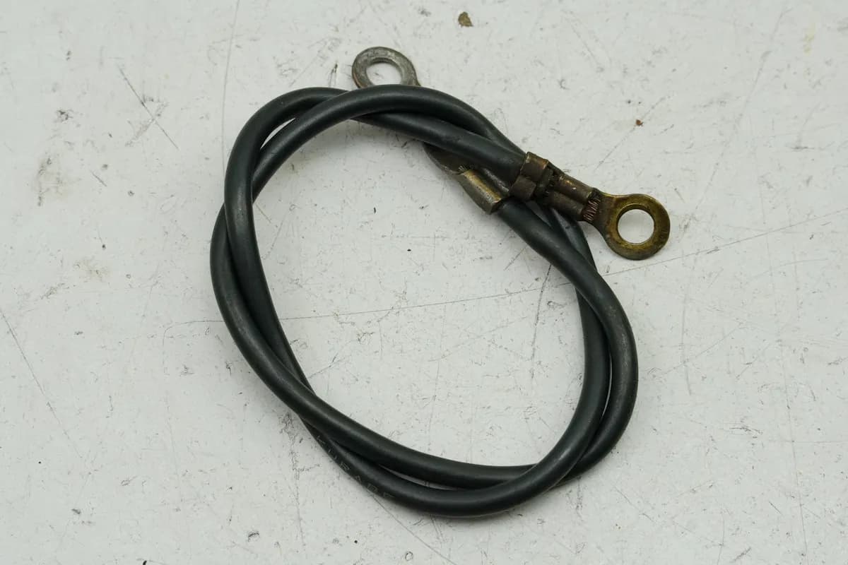 YAMAHA XV 125 VIRAGO 5AJ Massekabel Minuskabel Kabel